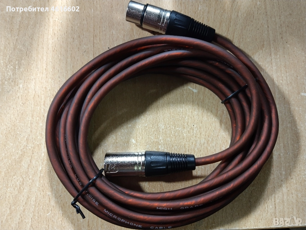 Кабели за китари, микрофони или друго, снимка 1