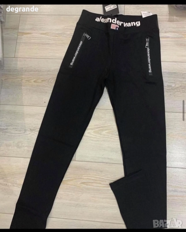 Черен клин AlexanderWang, снимка 1