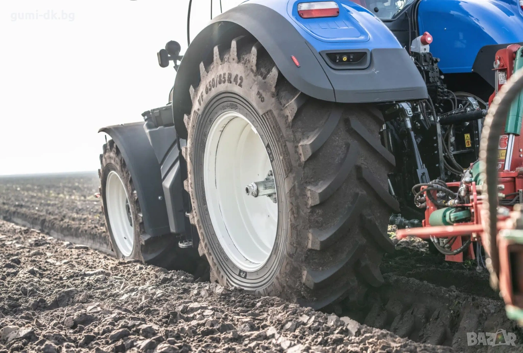 Агро гуми трактор 280/85R28 Traxion85 II VREDESTEIN, снимка 1
