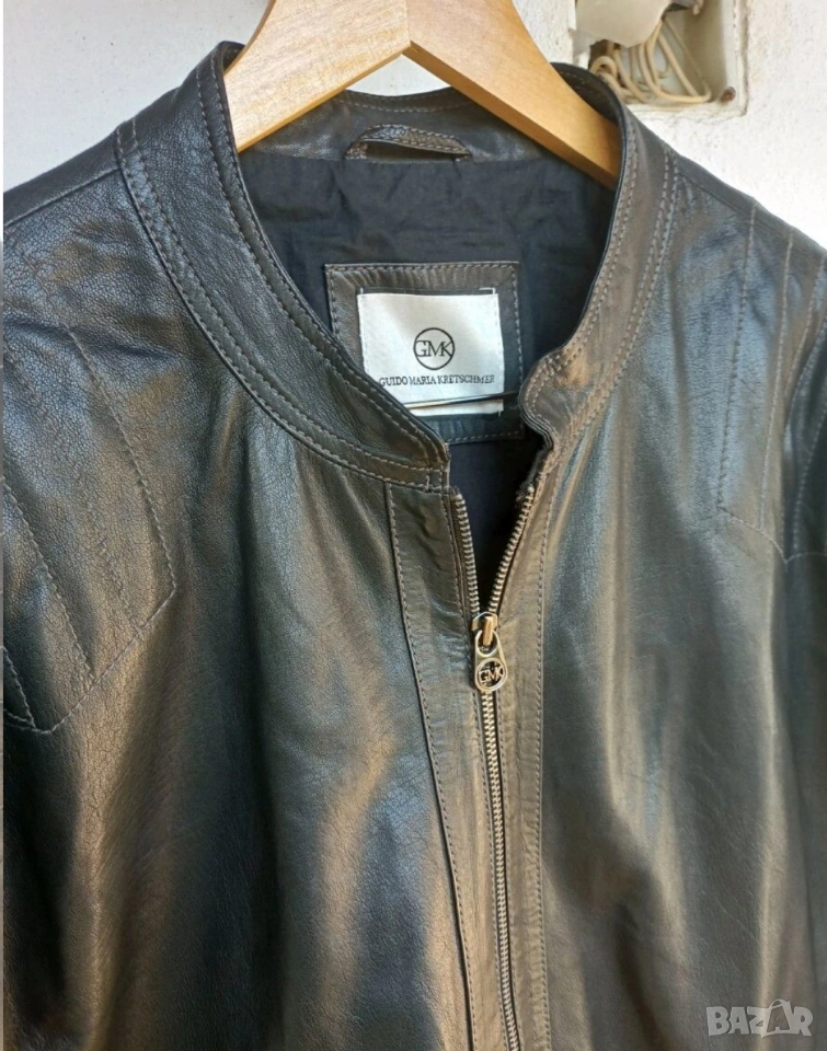 Guido Maria Kretschmer кожено яке, снимка 1