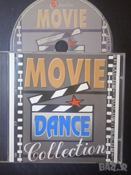 Movie Dance Collection - оригинален диск музика Polysound, снимка 1