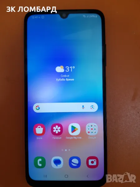 Samsung Galaxy A05s 128GB 4GB RAM Dual, снимка 1