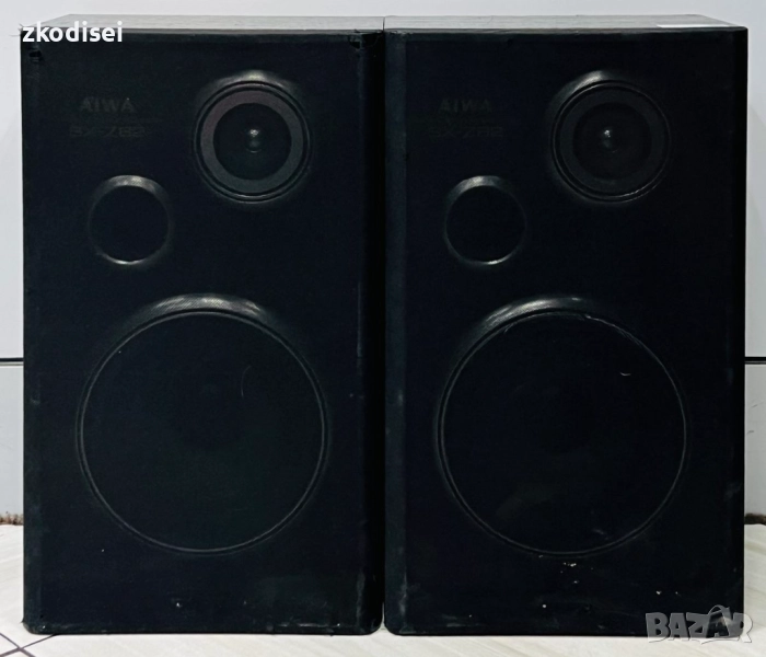 Тонколони 2бр. AIWA SX-Z82, снимка 1