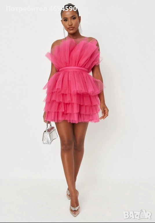 Коктейлна къса рокля, снимка 1