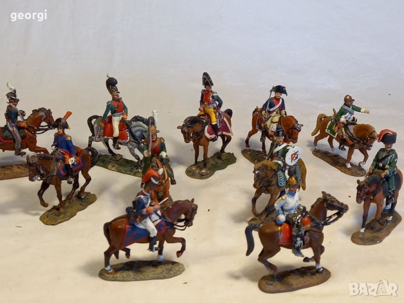 колекция от 11 оловни войника Del Prado , снимка 1