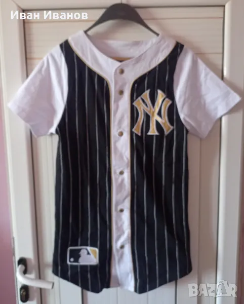 Оригинална фланелка на New York Yankees - 1977г., снимка 1