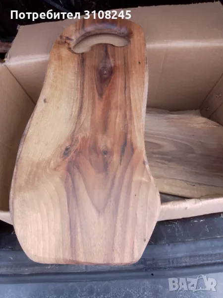 Дървени дъски за мезета/орех от БАНСКО, снимка 1