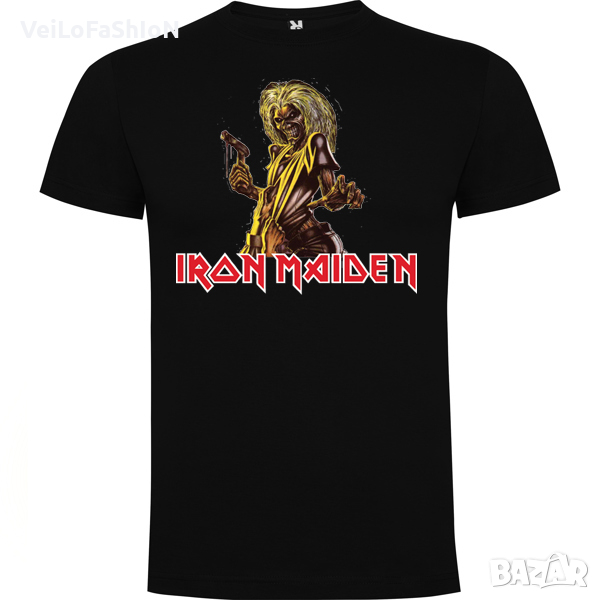 Нова мъжка тениска на музикалната група IRON MAIDEN - KILLERS , снимка 1
