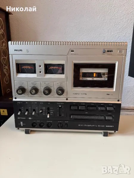 PHILIPS N2521 КАСЕТЕН ДЕК , снимка 1