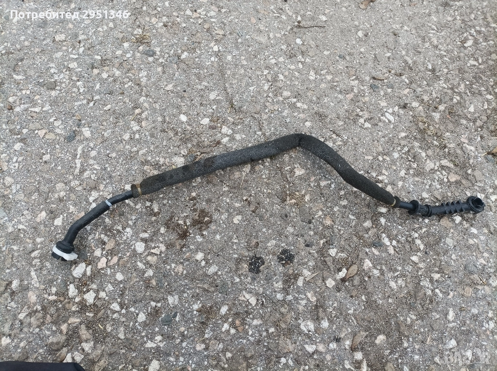 Маркуч Тръба Porsche Panamera GTS , снимка 1