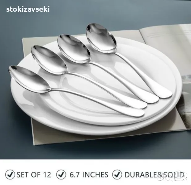 Комплект лъжици Luigi Ferrero Prima 3 бр. или 6 бр. , снимка 1