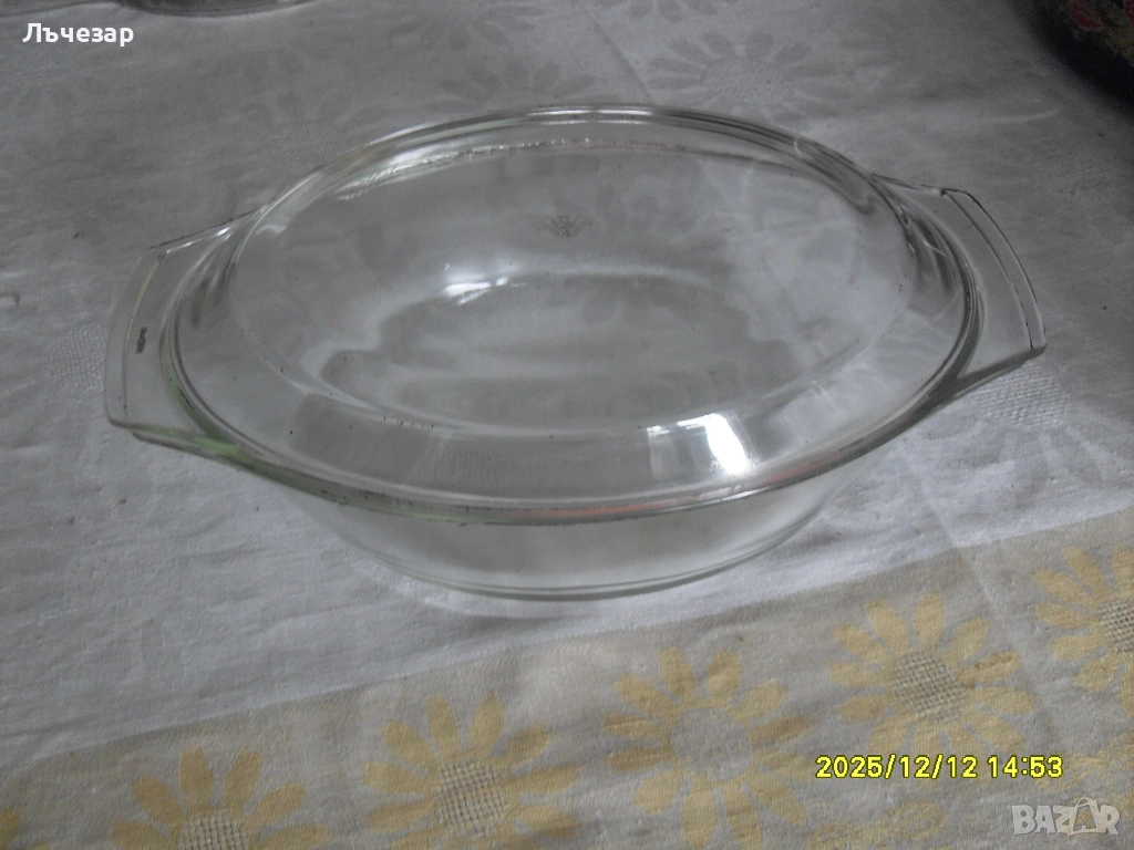 Продавам тенджера от огнеупорно стъкло, снимка 1