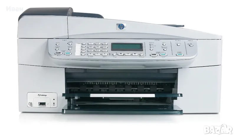 Принтер, скенер, факс - цветен. Hp - Officejet 6210, снимка 1