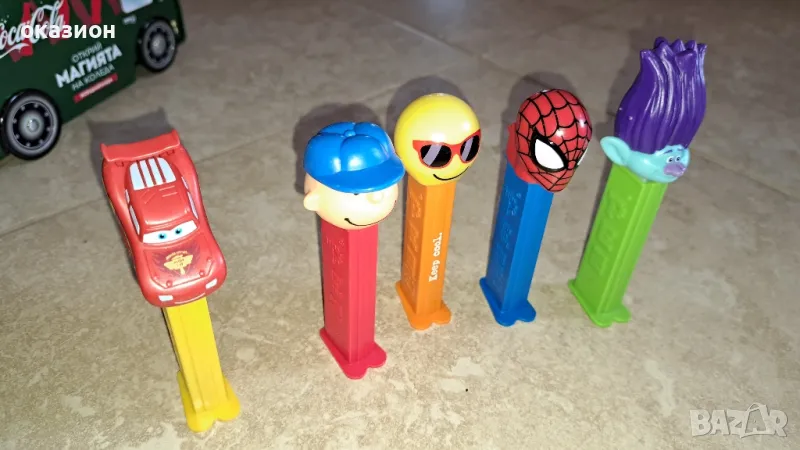 фигурки PEZ, снимка 1