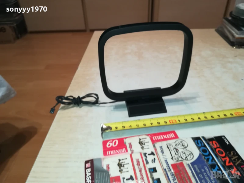 АНТЕНА ЗА АУДИО-ТУНЕР/RECEIVER-ВНОС SWISS 1107251314, снимка 1