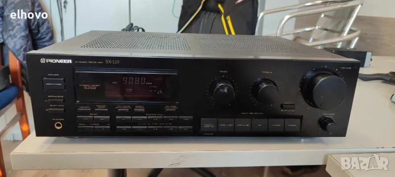 Ресивър Pioneer SX-229#1, снимка 1