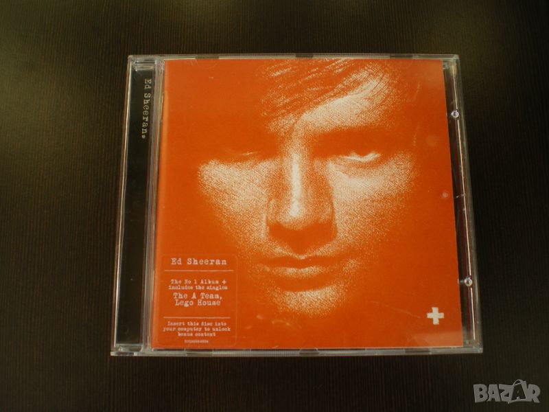 Ed Sheeran ‎– + 2011 CD, Album, снимка 1