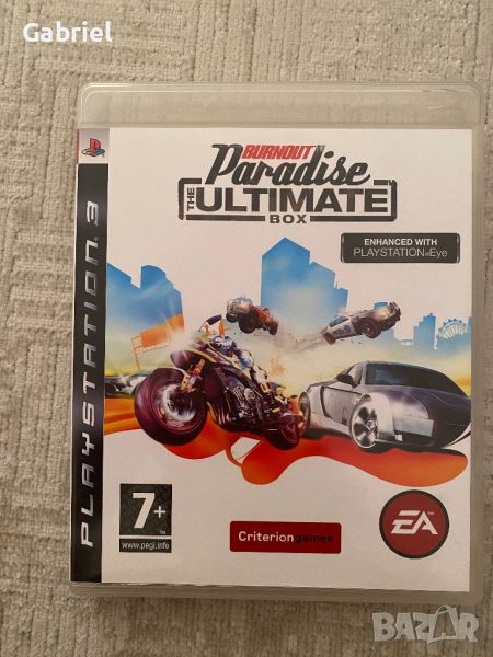 Burnout Paradise The Ultimate Box PS3, снимка 1