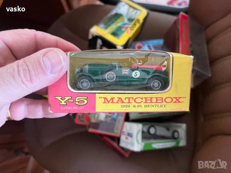 Английски Мачбокс-стар, снимка 1