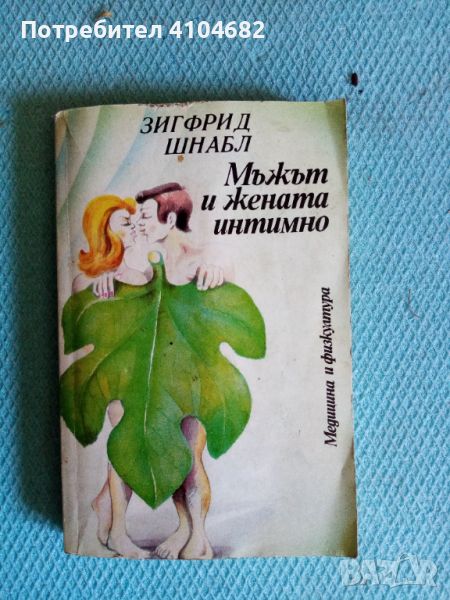 Книга Мъжът и жената интимно, снимка 1