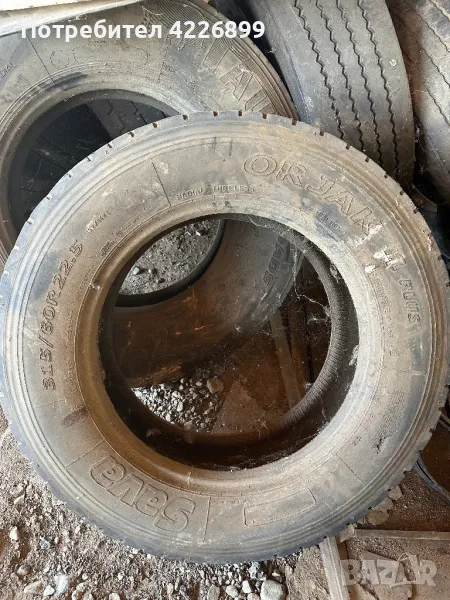 Гуми 315/60 R22.5, снимка 1