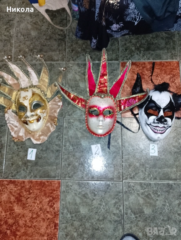 Венециански маски, снимка 1