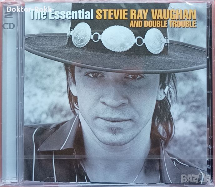 Stevie Ray Vaughan And Double Trouble – The Essential [2002] 2 x CD, снимка 1