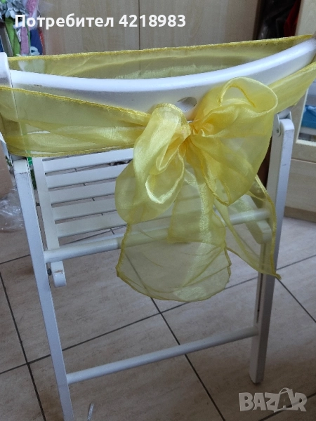 Панделки за столове , снимка 1