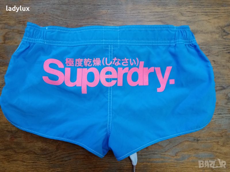 Super Dry, Оригинални къси панталони, Размер S. Код 2291, снимка 1