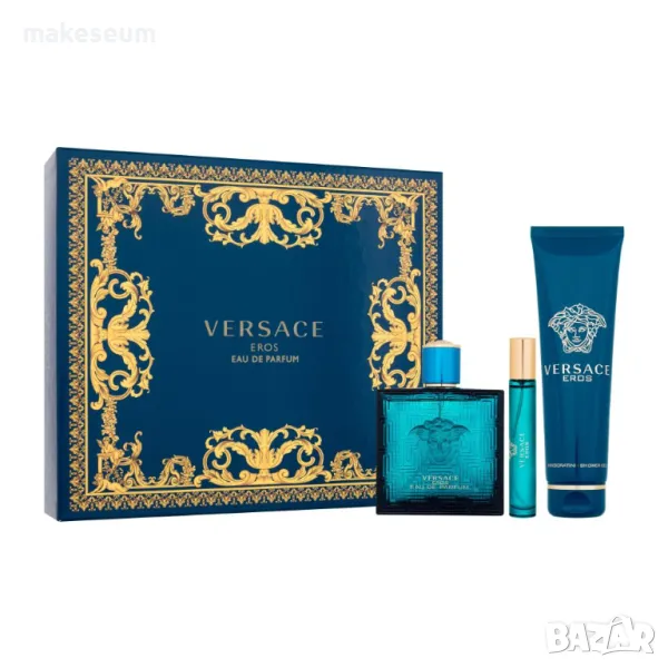 Подаръчен комплект Versace Eros EDP, снимка 1
