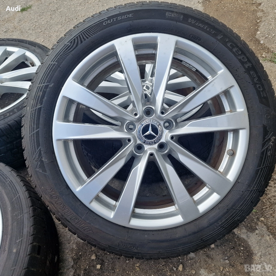 Оригинални Джанти 19 Mercedes Class S W223, снимка 1