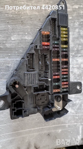 Контролен Модул (Бушонно Табло BSI / BSM ) за BMW 530 - 6906619-01, снимка 1