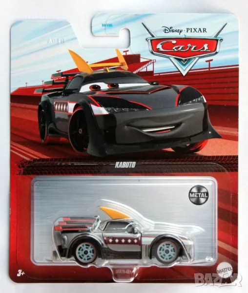 Оригинална количка Cars Kabuto / Disney / Pixar, снимка 1