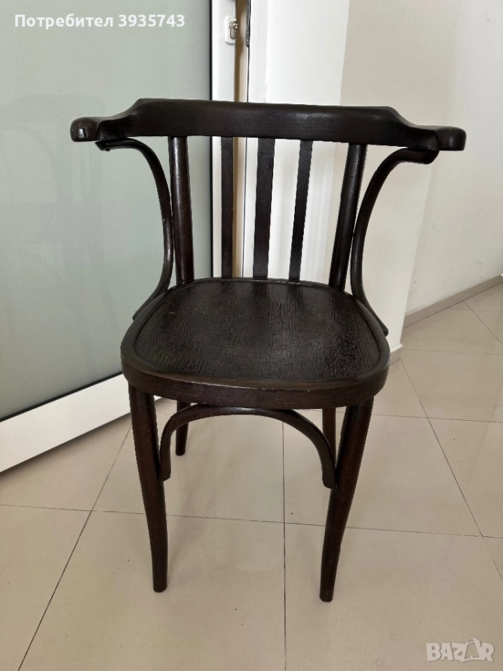 Виенски стол ретро, снимка 1