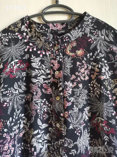 Only - Нова макси риза-блуза - туника, снимка 1