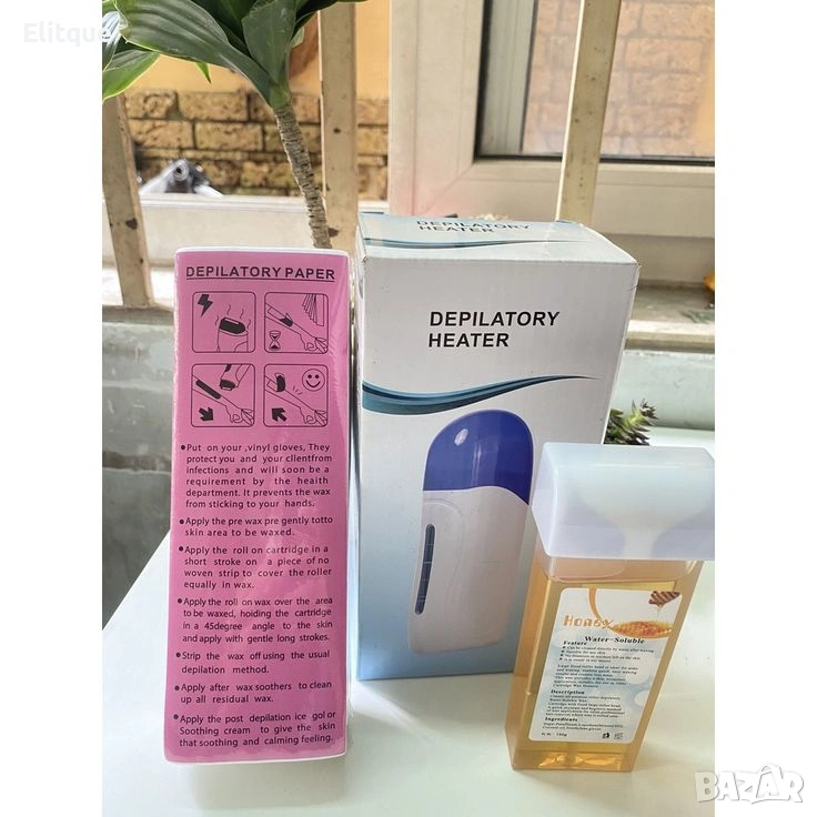 Нагревател за кола маска Depilatory Heater 💆‍♀️, снимка 1