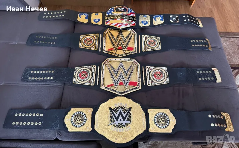 WWE Championships/ Титли по поръчка, снимка 1