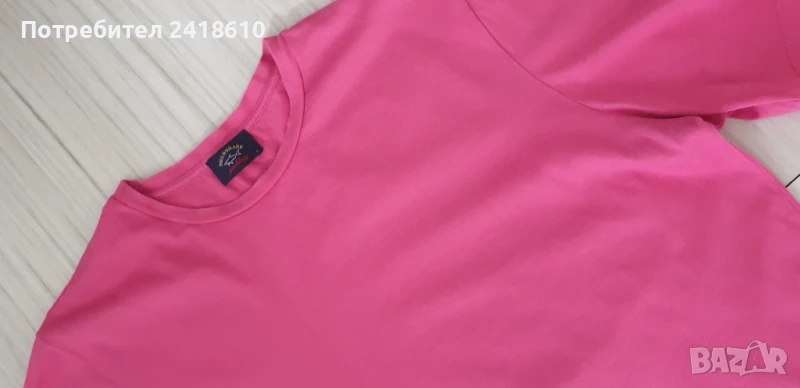 Paul & Shark Cotton Italy Mens Size /  L ОРИГИНАЛ! Мъжкa Тениска!, снимка 1