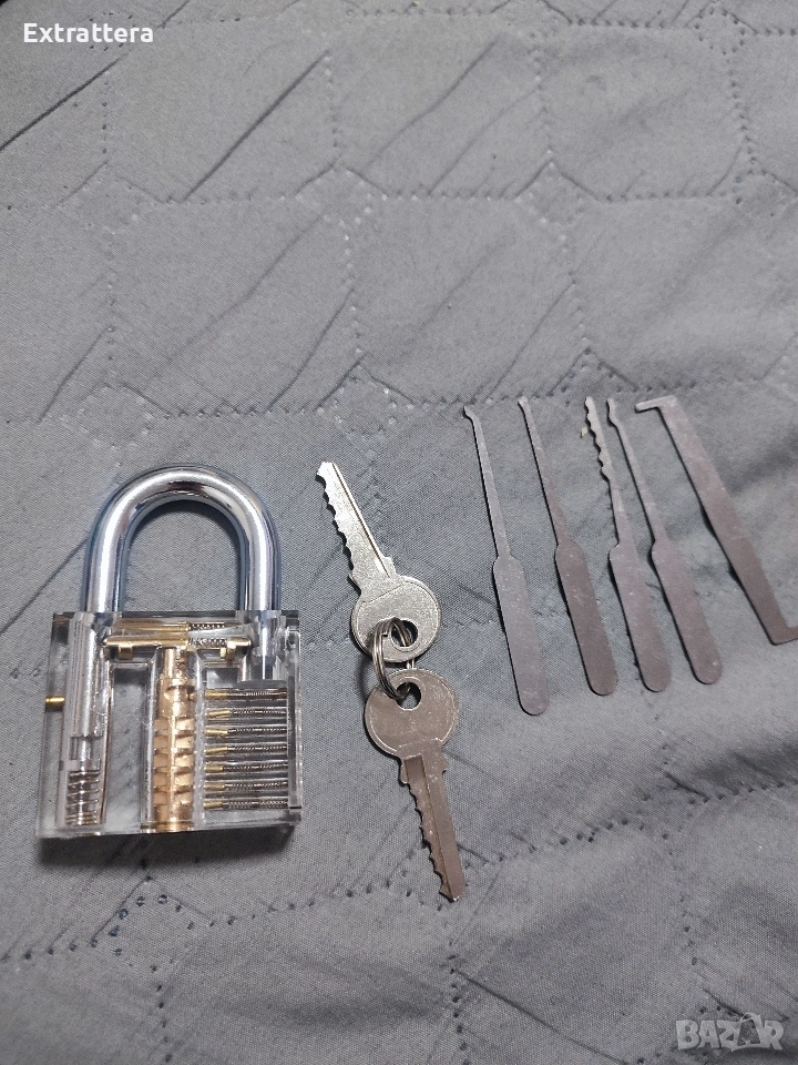 учебен катинар + 5 шперца, снимка 1