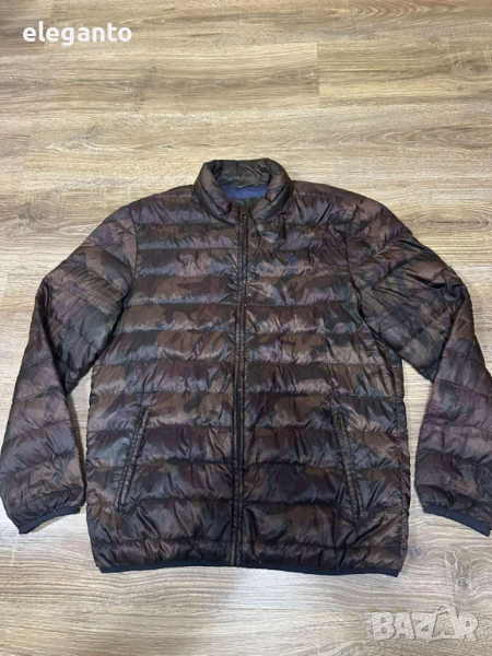 Мъжка пухенка US Polo ASSN Camouflage down puffer , 54/XL размер, снимка 1