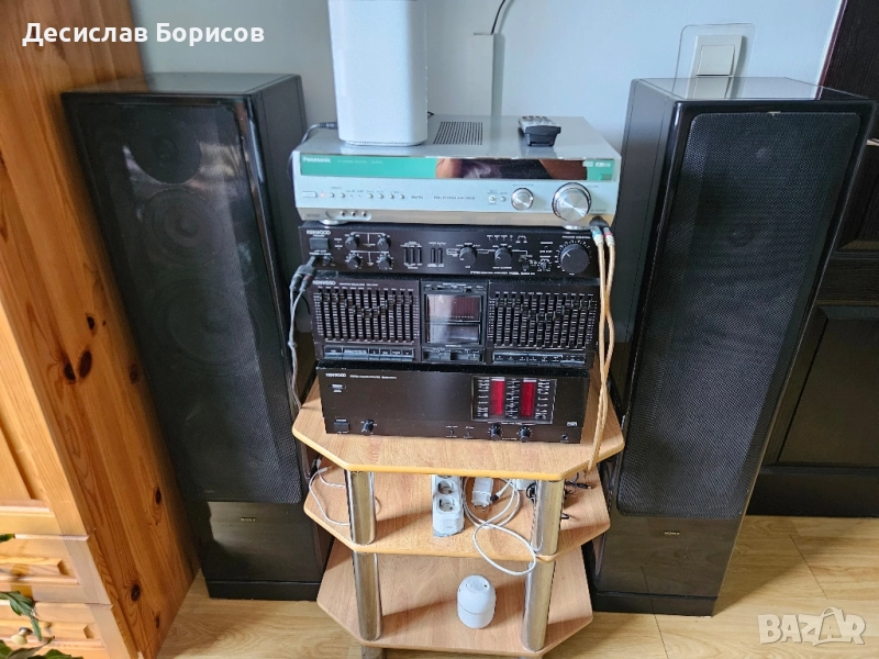 4 Лентови тонколони Sony SS-F7 Пиано лак, снимка 1