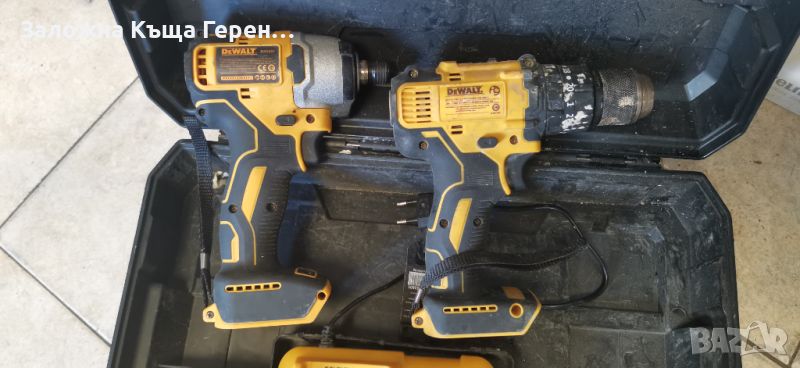 Комплект винтоверт и гайковерт DeWALT , снимка 1