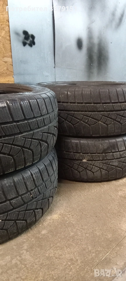Зимни гуми 205/55 R16 91H M+S, снимка 1