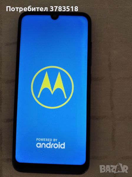 Телефон motorola e6 plus, снимка 1