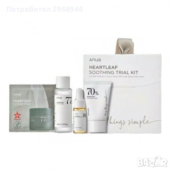 Комплект ANUA Heartleaf Soothing Trial Kit,корейска, снимка 1