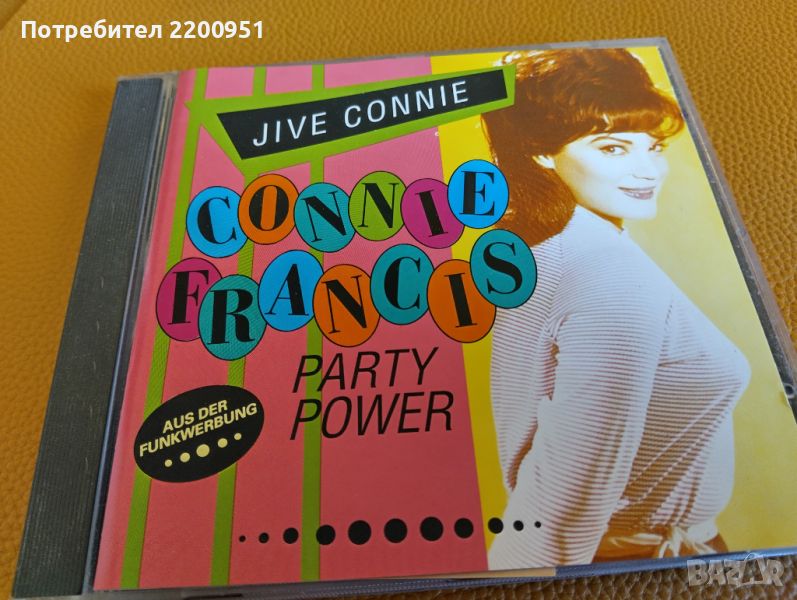 CONNIE FRANCIS, снимка 1