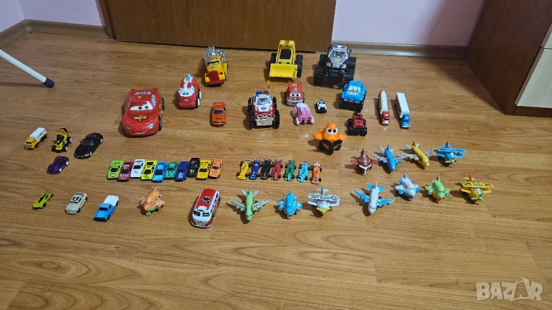 Колички, камиончета, самолети, снимка 1