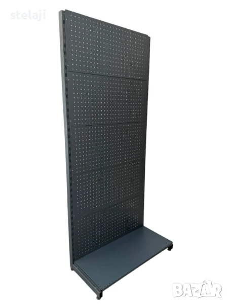 Стелаж с перфо гръб за закачане на куки Еко Лайн /НОВИ/, снимка 1