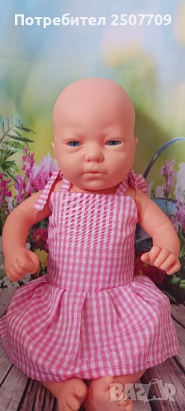 Кукла бебе 43 см, снимка 1