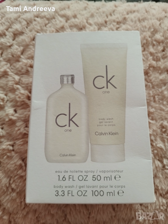 Calvin Klein тоалетна вода и лосион , снимка 1